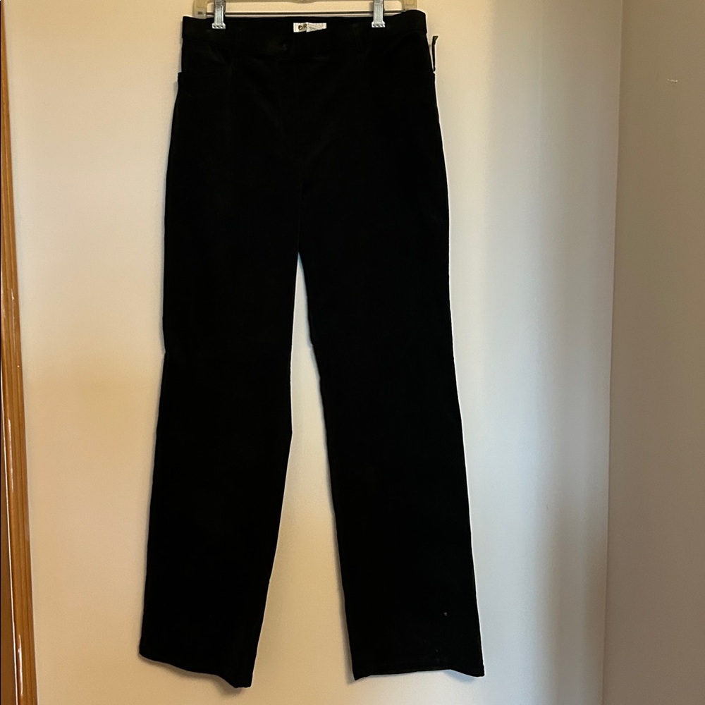Orvis very time cotton corduroy pants pockets all around button front size 6 NWT